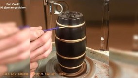 جذابترین ایده های تزیین کیک 29