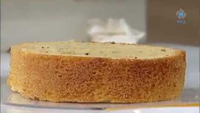 تزیین کیک با کرم بادام-خانم تندرو