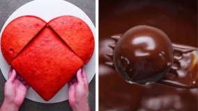 جذابترین ایده های تزیین کیک 11