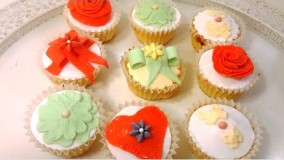تکنیک تزیین کاپ کیک