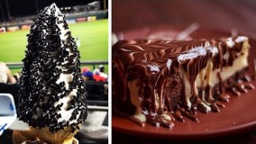 جذابترین ایده های تزیین کیک 23