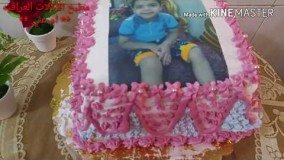 تزیین کیک با عکس