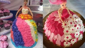 جذابترین ایده های تزیین کیک 10