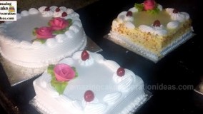 6 ایده تزیین کیک جذاب