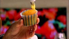 تزیین کاپ کیک بسیار زیبا 7