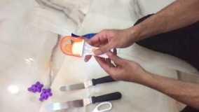 تزیین کیک و ابزارهای آن