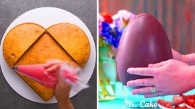 جذابترین ایده های تزیین کیک 20