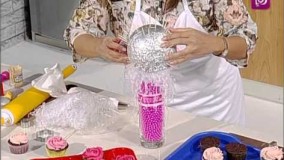 تزیین جذاب کاپ کیک