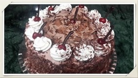 تزیین حرفه ای کیک