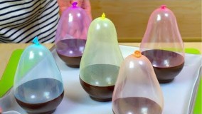 تزیین کیک به کمک بادکنک