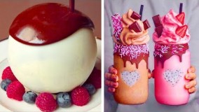 جذابترین ایده های تزیین کیک 9