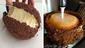 جدید ترین ایده های تزیین کیک شکلاتی