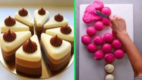 جذابترین ایده های تزیین کیک 32