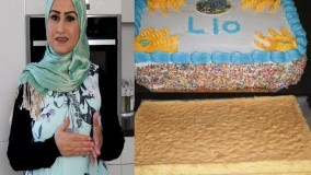 تزیین جدید کیک تولد