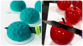 جدید ترین و جذاب ترین تزیین کیک تک نفره