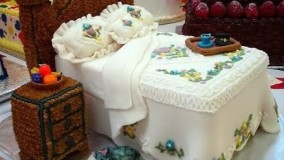 ایده های تزیین کیک 54