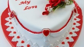 ایده جذاب تزیین کیک