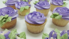 تزیین کاپ کیک 10