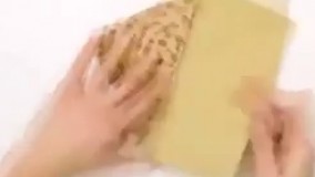 آموزش ساخت جعبه کادو