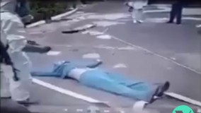 طنز .کمک به آسیب دیدگان 