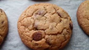 طرز تهیه کوکی شکلاتی - کلوچه شکلاتی