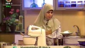 نان خامه‏ اي خانم كاوه