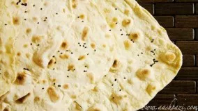 طرز تهیه نان تافتون در خانه