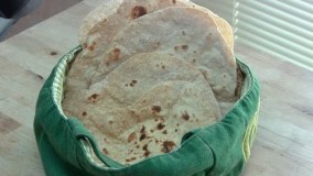  طرز تهیه نان لواش خانگی