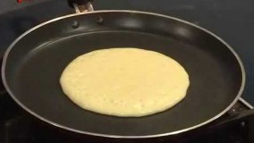 دسر پنکیک لذیذ و خوش طعم 