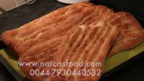 Naan Barbari  نان بربری بازاری با توضیح کامل