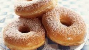 تهیه دونات لذیذ در خانه