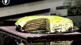 Ashpazi - making of pancakes - آشپزی - طرز تهیه پنکیک