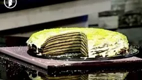 Ashpazi - making of pancakes - آشپزی - طرز تهیه پنکیک