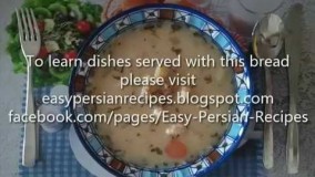  طرزتهیه نان تافتون خانگی