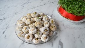 دستور تهیه شیرینی پسته ای-مناسب عید