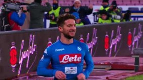 خلاصه بازی میلان ناپولی