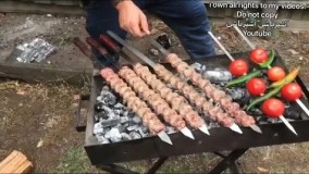 آموزش کباب کوبیده خانگی با روشی ساده و آسان (جوادجوادی )