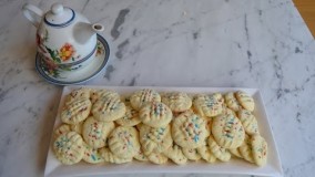 شیرینی با نشاسته ذرت