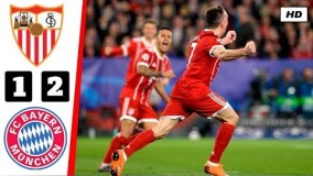 دانلود خلاصه بازی بایرن مونیخ 2 1 سویا