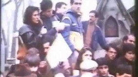 خاکسپاری غلامحسین ساعدی