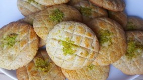 آموزش تهیه کلوچه شیرین افغانی