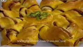 آموزش تهیه نان خرمایی