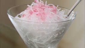 دستور تهیه فالوده شیرازی