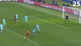 خلاصه بازی بارسلونا 0 - 3 رم