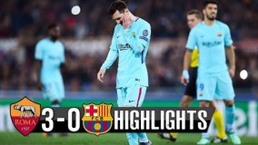  دانلود خلاصه بازی رم 3 0 بارسلونا 