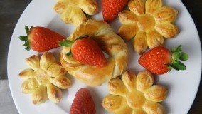 کلوچه نمکی خوشمزه افغانی 