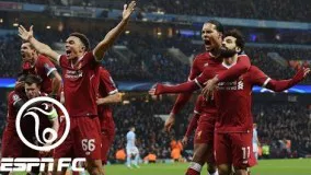 دانلود خلاصه بازی لیورپول 2 - 1 منچستر سیتی / لیگ قهرمانان 