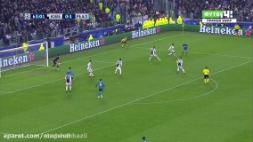 گل برگردان رونالدوبه دروازه بان یوونتوس