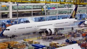 بوئینگ787 چطور ساخته می شود؟
