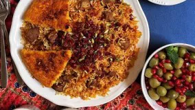 طرز تهيه قيمه لاپُلو